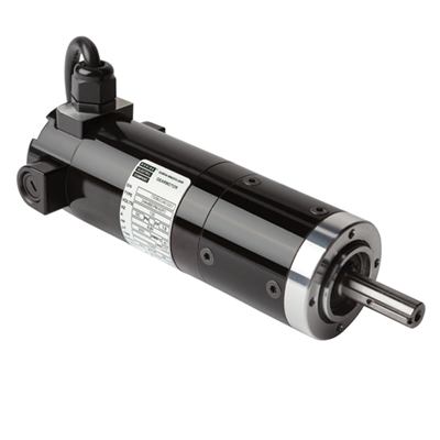 Bodine Electric, 7408, 39 Rpm, 106.2120 lb-in, 1/12 hp, 24 dc, Metric 24A4-60P Series 12 or 24V Inline Planetary DC Gearmotor